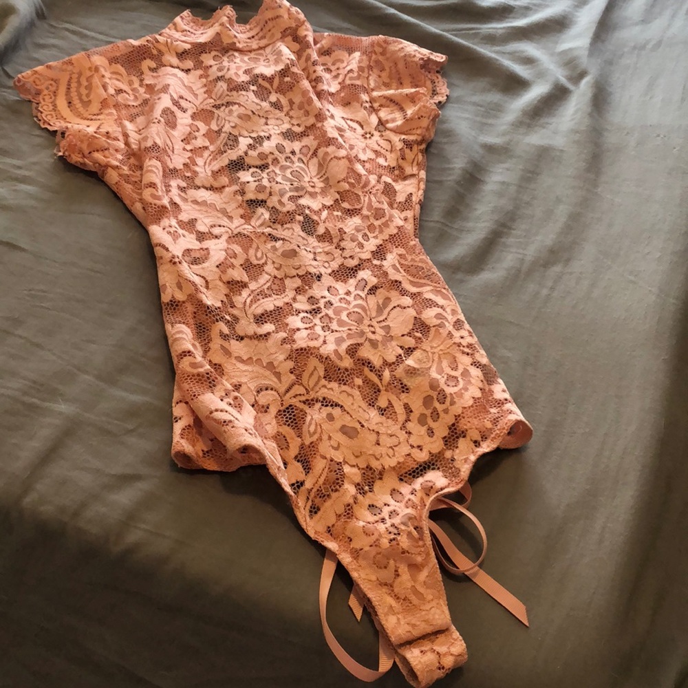 Rose Pink teddy